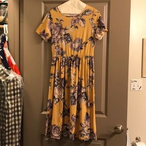 ASOS floral dress